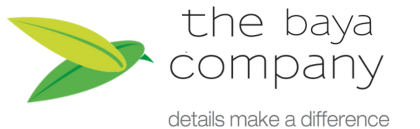 The Baya Company logo