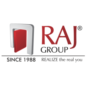 Raj Group logo