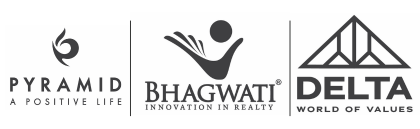 Pyramid  Bhagwati Delta logo