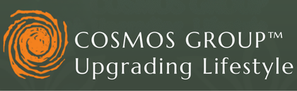The Green View Realtors & Cosmos Group logo