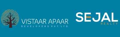 Sejal Realty and Vistaar Apaar logo