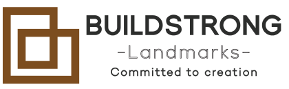 BuildStrong Landmarks logo