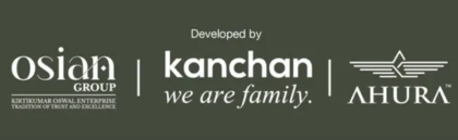 Ahura Kanchan and Osian Group logo